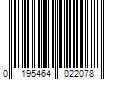 Barcode Image for UPC code 0195464022078