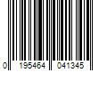 Barcode Image for UPC code 0195464041345