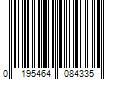 Barcode Image for UPC code 0195464084335