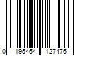 Barcode Image for UPC code 0195464127476