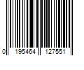 Barcode Image for UPC code 0195464127551