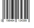 Barcode Image for UPC code 0195464134399