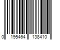 Barcode Image for UPC code 0195464138410