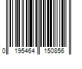 Barcode Image for UPC code 0195464150856