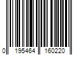 Barcode Image for UPC code 0195464160220