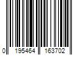 Barcode Image for UPC code 0195464163702