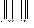 Barcode Image for UPC code 0195464174784