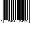 Barcode Image for UPC code 0195464194706