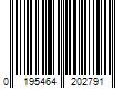 Barcode Image for UPC code 0195464202791