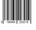 Barcode Image for UPC code 0195464203019