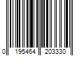 Barcode Image for UPC code 0195464203330