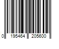 Barcode Image for UPC code 0195464205600