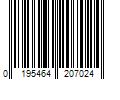 Barcode Image for UPC code 0195464207024