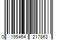 Barcode Image for UPC code 0195464217863