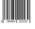 Barcode Image for UPC code 0195464222430