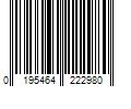 Barcode Image for UPC code 0195464222980