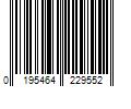 Barcode Image for UPC code 0195464229552