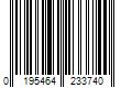 Barcode Image for UPC code 0195464233740