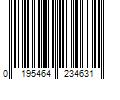 Barcode Image for UPC code 0195464234631