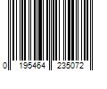 Barcode Image for UPC code 0195464235072