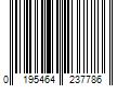 Barcode Image for UPC code 0195464237786