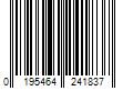 Barcode Image for UPC code 0195464241837