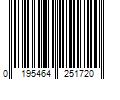 Barcode Image for UPC code 0195464251720