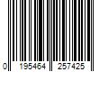 Barcode Image for UPC code 0195464257425