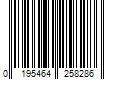 Barcode Image for UPC code 0195464258286