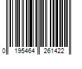 Barcode Image for UPC code 0195464261422