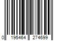 Barcode Image for UPC code 0195464274699