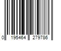 Barcode Image for UPC code 0195464279786