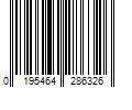 Barcode Image for UPC code 0195464286326