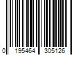 Barcode Image for UPC code 0195464305126