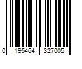 Barcode Image for UPC code 0195464327005