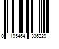 Barcode Image for UPC code 0195464336229