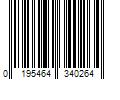 Barcode Image for UPC code 0195464340264