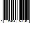 Barcode Image for UPC code 0195464341148