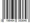 Barcode Image for UPC code 0195464353646