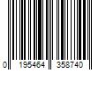 Barcode Image for UPC code 0195464358740