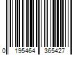 Barcode Image for UPC code 0195464365427