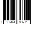 Barcode Image for UPC code 0195464366929