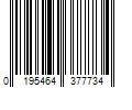 Barcode Image for UPC code 0195464377734