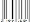 Barcode Image for UPC code 0195464380369