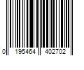 Barcode Image for UPC code 0195464402702