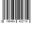 Barcode Image for UPC code 0195464402719