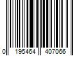 Barcode Image for UPC code 0195464407066