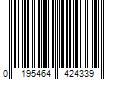 Barcode Image for UPC code 0195464424339