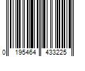 Barcode Image for UPC code 0195464433225