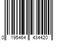 Barcode Image for UPC code 0195464434420